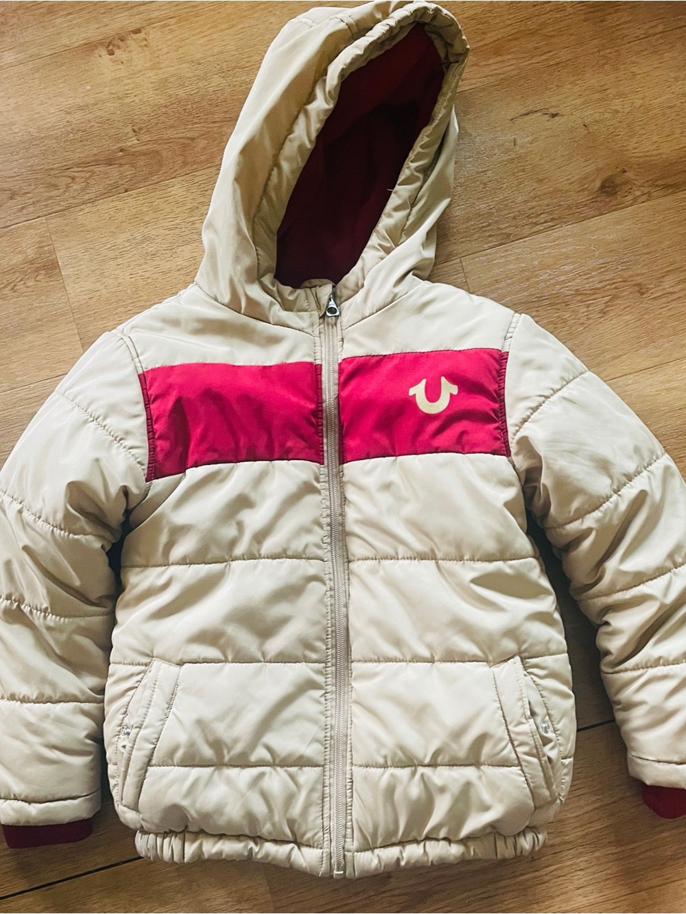 True Religion Boys Puffer Jackets – Premium Winter Coats Size 7